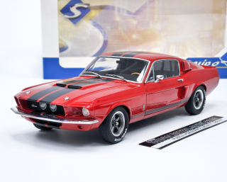  Ford Shelby Mustang GT500 (1967) Red SOLIDO 1:18