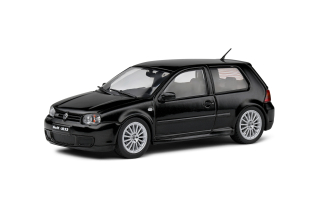 Volkswagen Golf IV R32 2003 - Black SOLIDO 1:43