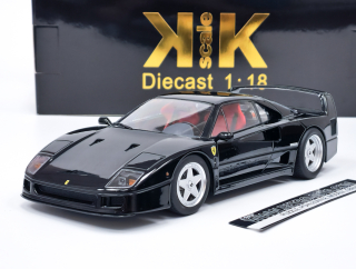 Ferrari F40 (1987) Black KK-Scale 1:18