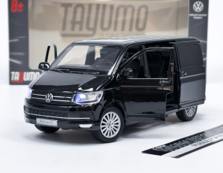 Volkswagen T6 Multivan - black Tayumo 1:32