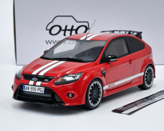 Ford Focus RS MKII Le Mans 2010 - red/white OttOmobile 1:18