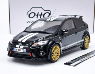 Ford Focus RS MKII Le Mans 2010 - black/white OttOmobile 1:18