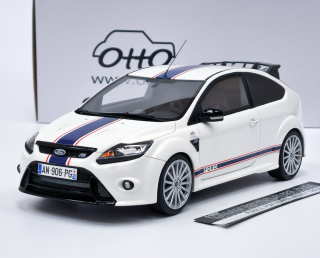 Ford Focus RS MKII Le Mans 2010 - white OttOmobile 1:18