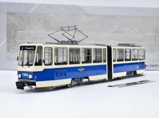 Tatra KT4 tramvaj Leipziger transport services 1979 Premium ClassiXXs 1:43