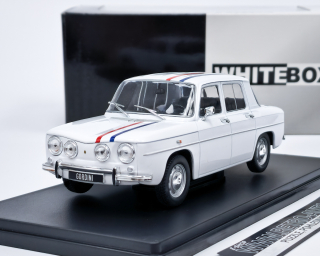 Renault 8 Gordini (1964) white 1:24 WHITEBOX