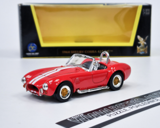 Shelby Cobra 427 S/C (1964) red/white Lucky Die Cast 1:43