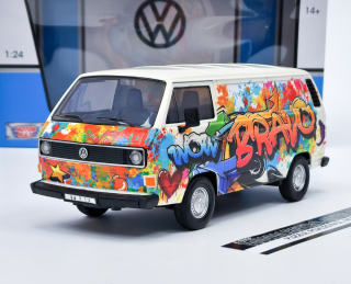 Volkswagen T3 - Graffiti Motormax 1:24