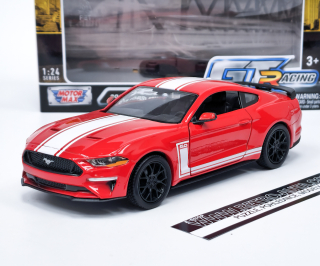 Ford Mustang GT 2018 - red Motormax 1:24