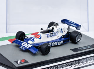 Tyrrell 008 #4 F1 P.Depailler 1978 - SpecialC 1:43 