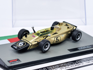 Lotus 56B #5 F1 E.Fittipaldi 1971 - SpecialC 1:43