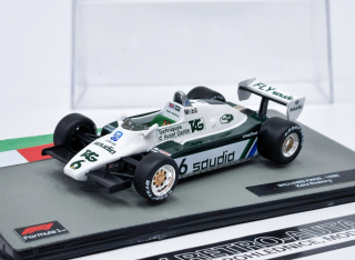 Williams FW08 #6 F1 K.Rosberg 1982 - SpecialC 1:43 