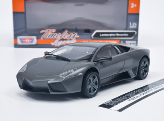 Lamborghini Reventon (2008) matt-grey Motormax 1:24