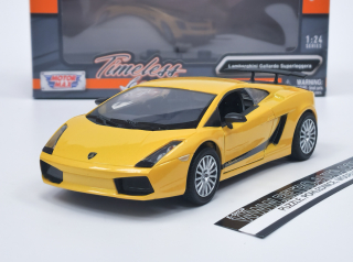 Lamborghini Gallardo Superleggera - metallic yellow Motormax 1:24