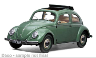Volkswagen Beetle 1950 - otevřená střecha - green Sun Star 1:12