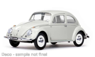 Volkswagen Beetle 1961 - white Sun Star 1:12
