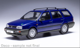 Volkswagen Golf III Variant (1994) blue metallic IXO 1:43