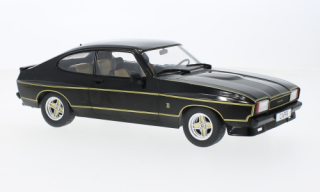 Ford Capri MK II X-Pack (1975) black/gold MCG 1:18