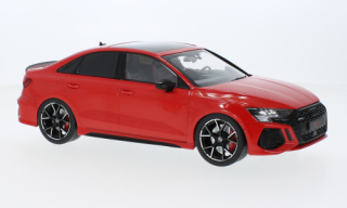 Audi RS3 Limousine (2022) red MCG 1:18