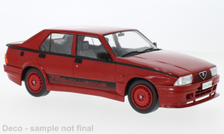 Alfa Romeo 75 Turbo Evoluzione (1987) red MCG 1:18