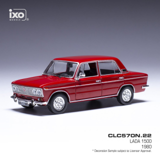 Lada 1500 (1980) red IXO 1:43