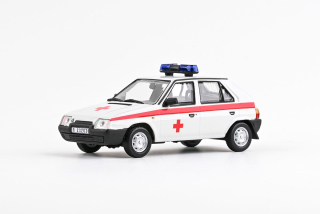 Škoda Favorit 136 L (1988) - ZS Policie ABREX 1:43