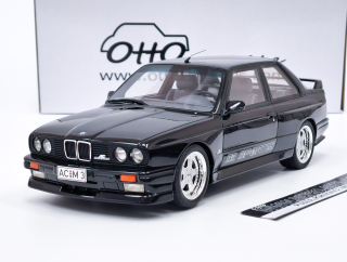 BMW AC Schnitzer ACS3 Sport 2.5 (1985) - Black Metallic OttOmobile 1:18