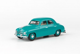 Škoda 1201 (1956) - Tyrkysová Střední ABREX 1:43